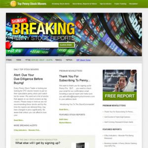 Toppenny STock Movers